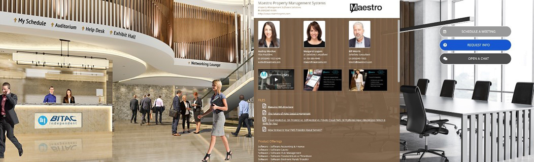 Maestro PMS Says the Future of ‘Virtual Events’ Is Bright With BITAC Ongoing and CYBER HITEC on Deck Maestro Virtual Events - Maestro PMS Says the Future of ‘Virtual Events’ Is Bright With BITAC Ongoing and CYBER HITEC on Deck - Innovative Property Management Software Solutions Powering Hotels, Resorts & Multi‑Property Groups.