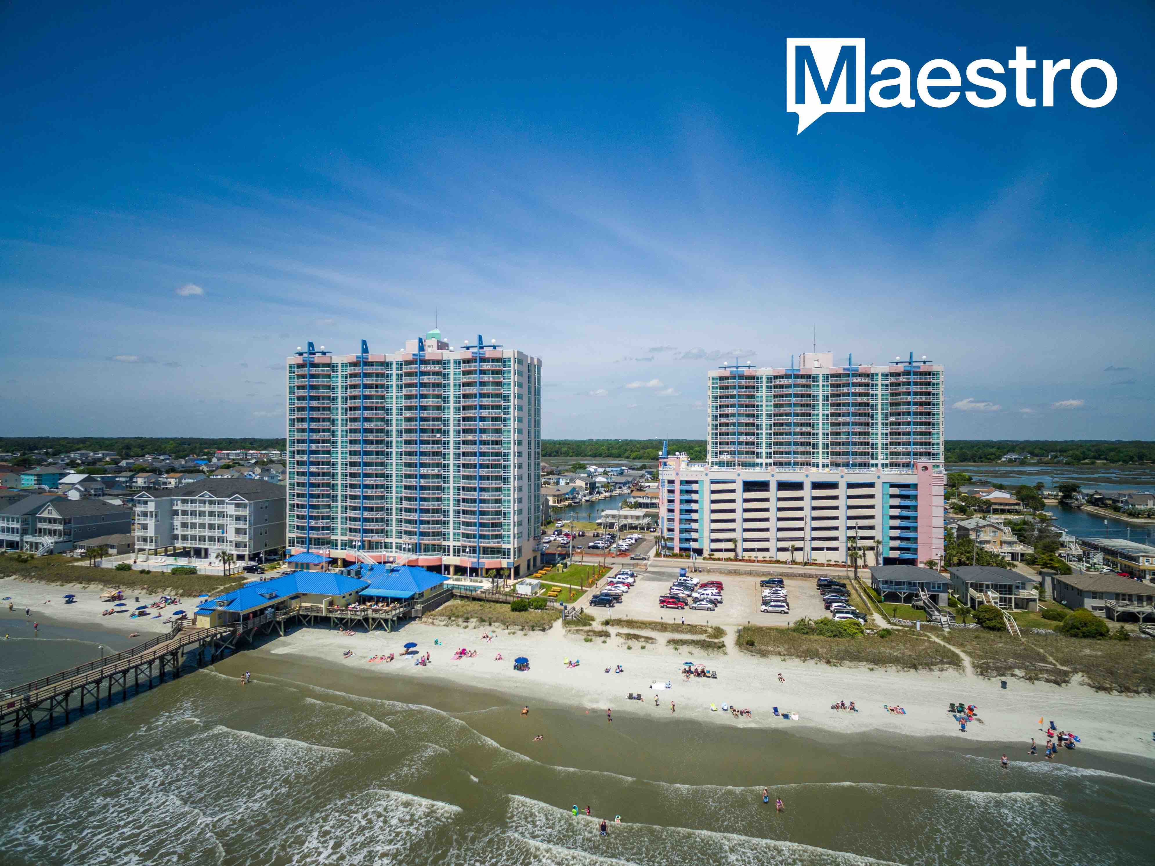 Myrtle Beach Seaside Resorts Optimizes Revenue and Loyalty at 7 Mixed-Use Condo Hotels With Centralized Maestro PMS Multi-Property Solution Myrtle Beach Seaside Resorts Optimizes Revenue and Loyalty at 7 Mixed-Use Condo Hotels With Centralized Maestro PMS Multi-Property Solution